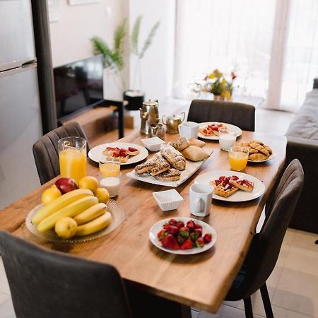 Ariti Luxury Apartment, Nikiána Kültér fotó
