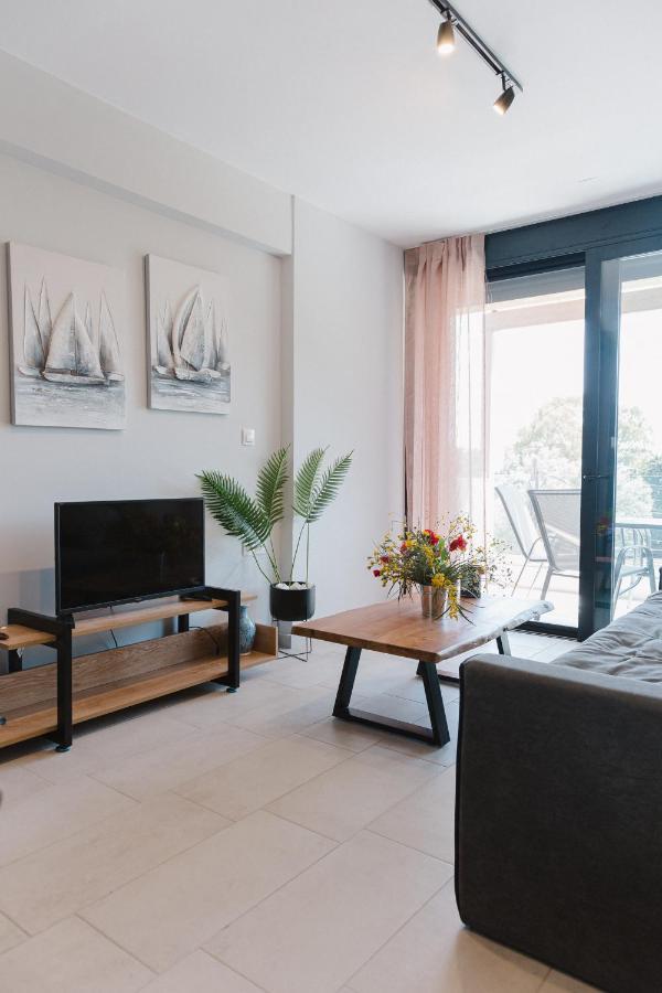 Ariti Luxury Apartment, Nikiána Kültér fotó