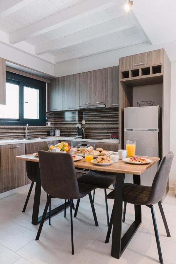 Ariti Luxury Apartment, Nikiána Kültér fotó