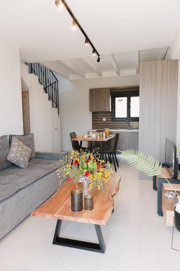 Ariti Luxury Apartment, Nikiána Kültér fotó
