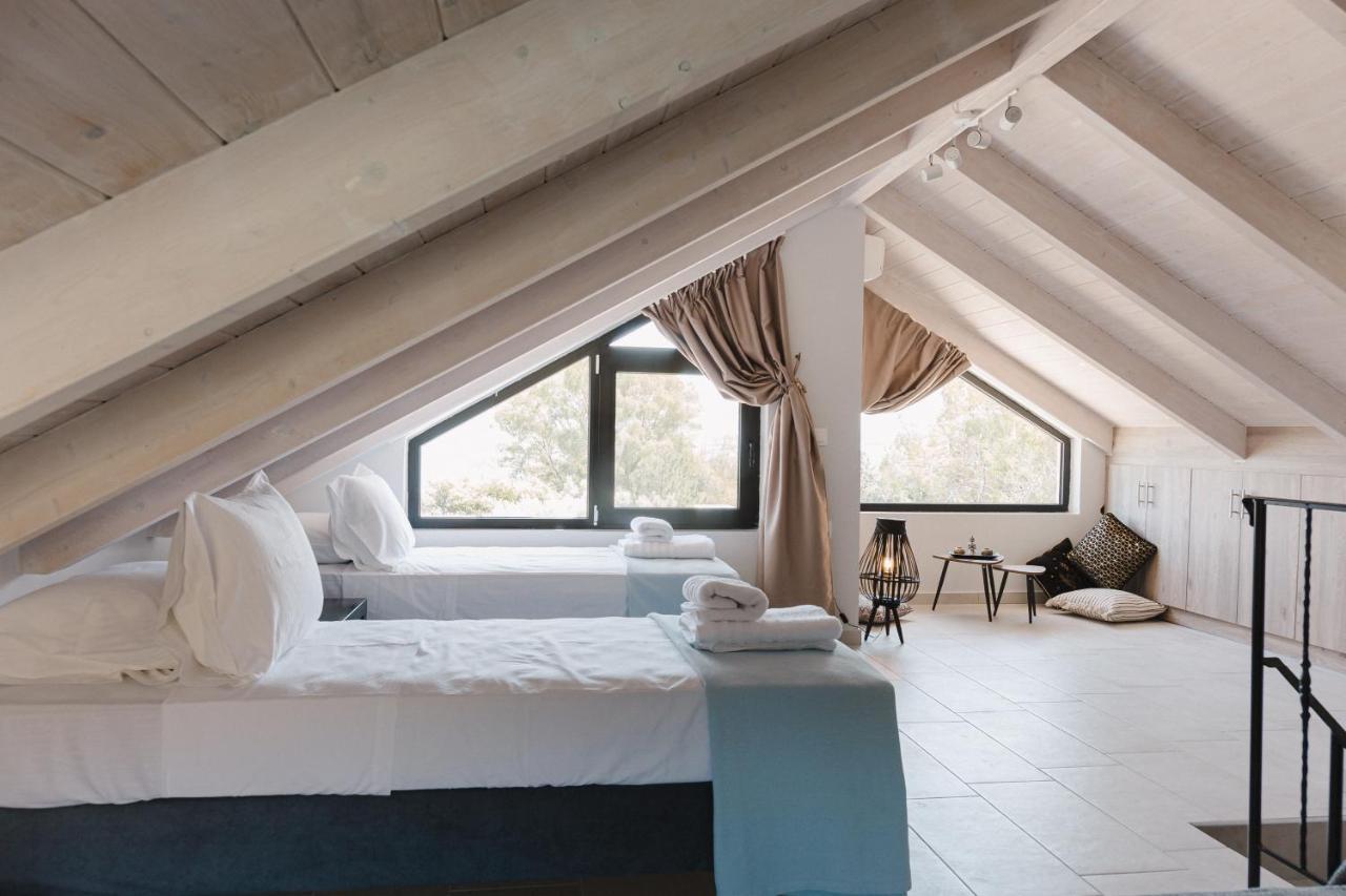 Ariti Luxury Apartment, Nikiána Kültér fotó