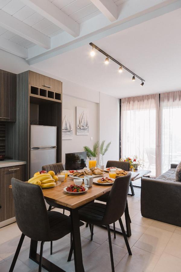 Ariti Luxury Apartment, Nikiána Kültér fotó
