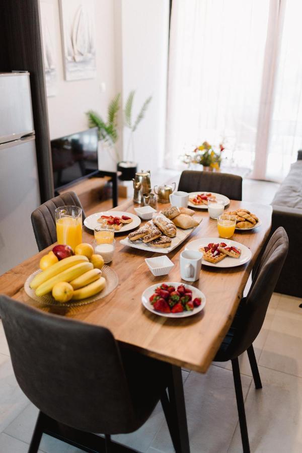 Ariti Luxury Apartment, Nikiána Kültér fotó