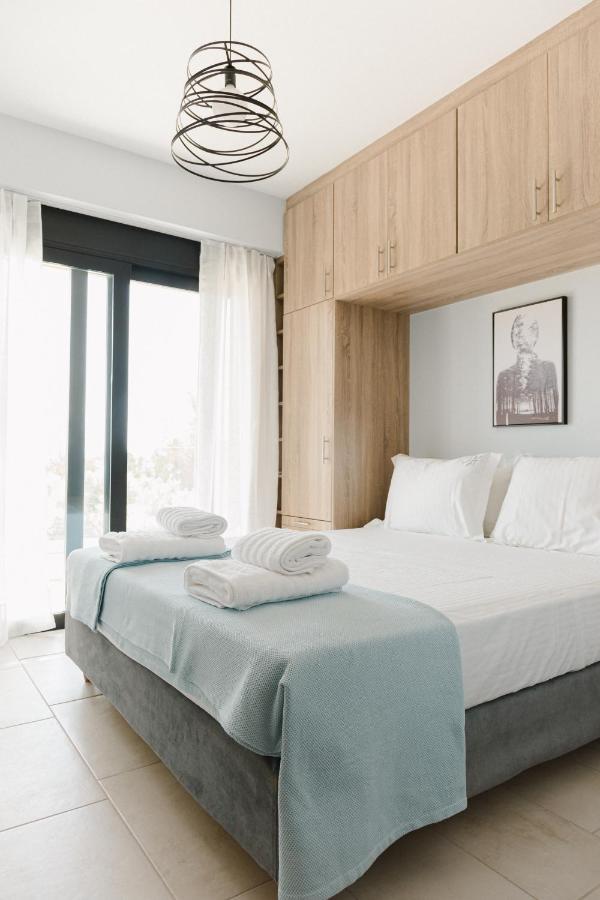 Ariti Luxury Apartment, Nikiána Kültér fotó